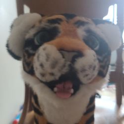 Fur real tiger