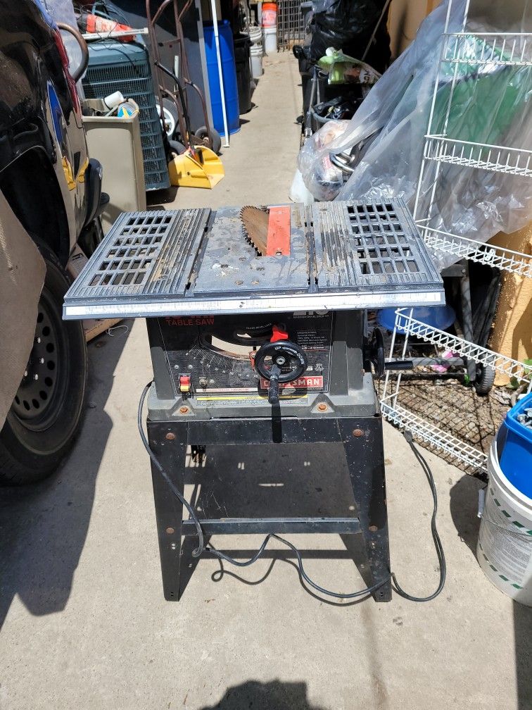 Table Saw
