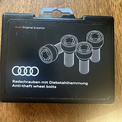 2020 audi sq5 wheel lock set - NEW