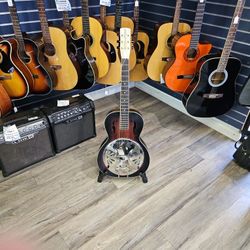 Gretchen Steel Resonator Guitar