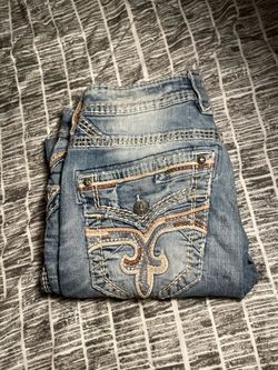 Rock Revival Straight leg Jean