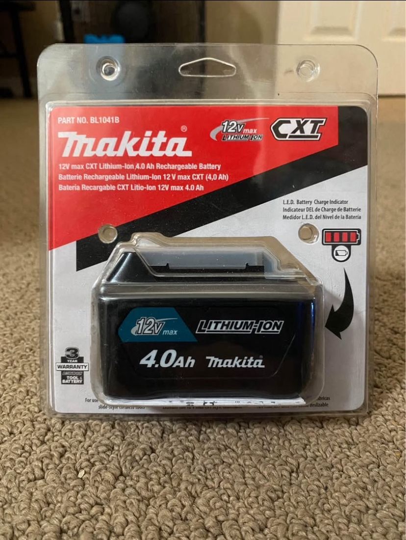 Makita Cxt 4amp 12v Battery