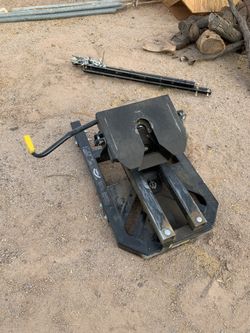 5th Wheel Hitch 16k Auto Slider