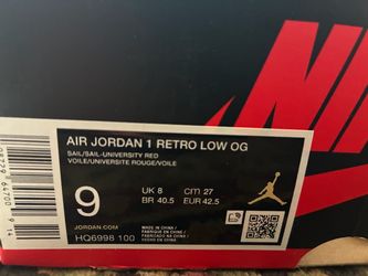 Air Jordan’s 1