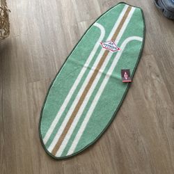 JACKS SURFBOARD BATH MAT NEW