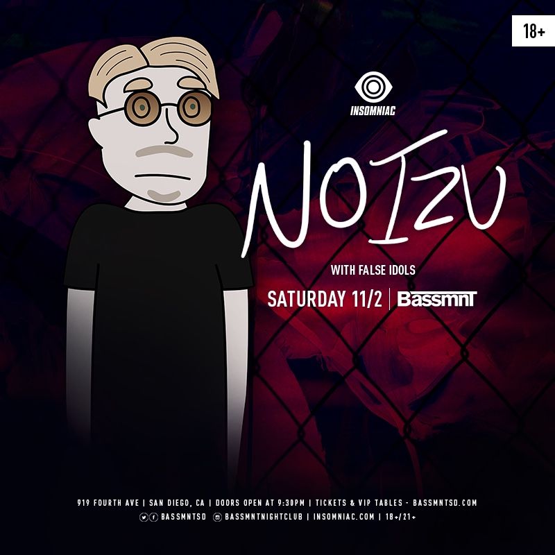 Noizu @ Bassmnt Tickets - $15