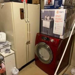 🚨 For Sale: Fridge and Dryer - Asking Price: Best Offer (OBO)
