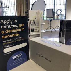 Meta RayBan Wayfarers Gen 2 Only At Downey Camera