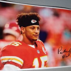 Nfl Kansas City Chiefs Patrick Mahomes Wall Art Room Aesthetic 