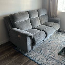 Electric Reclining Couch
