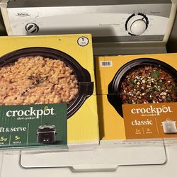 Crockpot(s) brand new