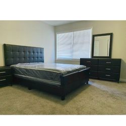 QUEEN SIZE BEDROOM SET $625! KING SIZE BEDROOM SET $675! 