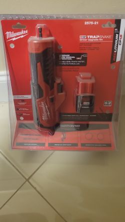 Milwaukee
M12 Trap Snake 12V Lithium-Ion Cordless Toilet and Urinal Auger Power Driver w/ 1.5AH Battery and Charger