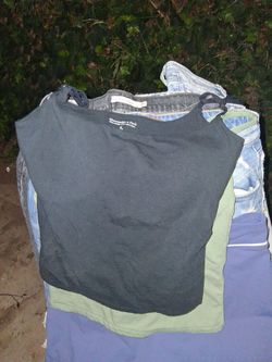 Abercrombie & Fitch Black Tank Top