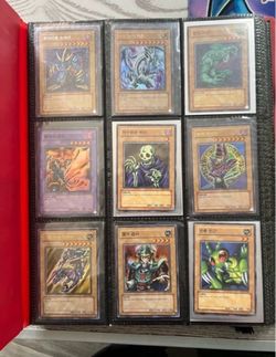 Yugioh Trading Card Game Collection