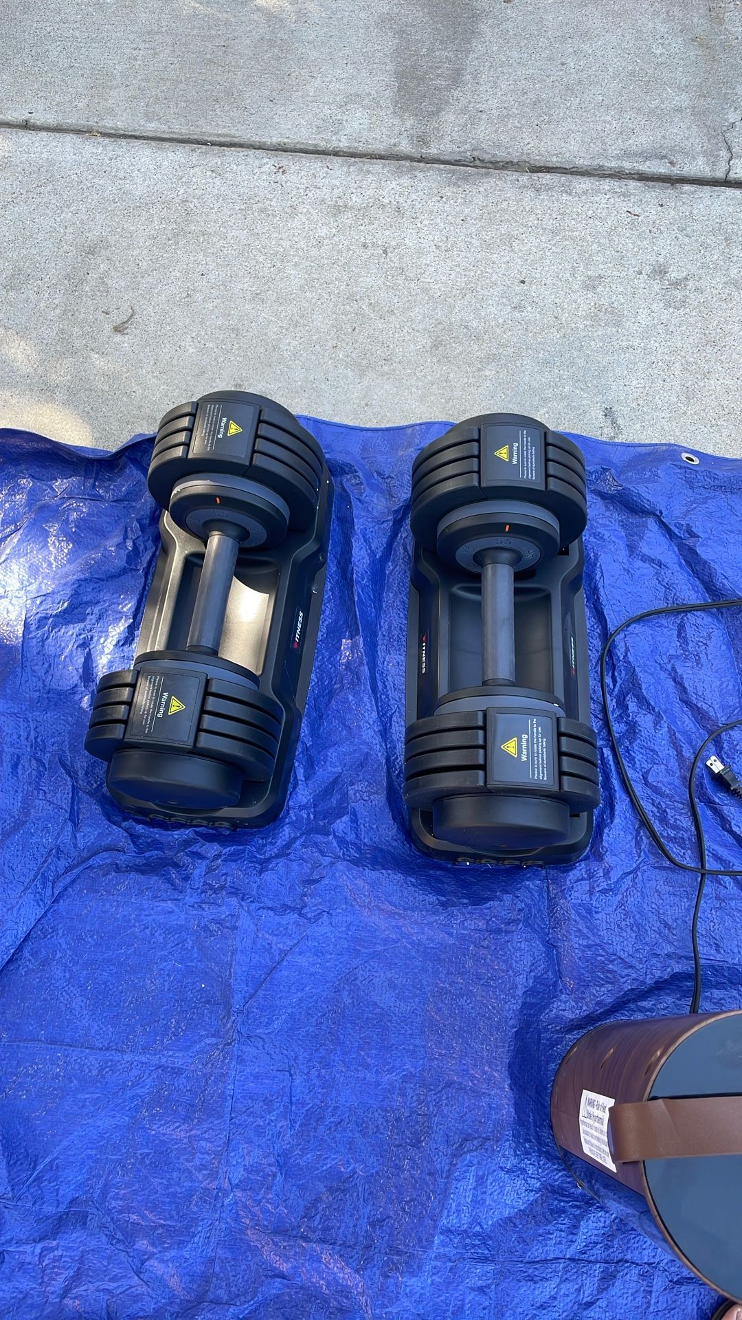 Adjustable Dumbbell