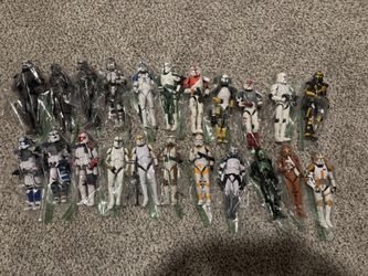 Star Wars Black Series Clone Trooper Lot