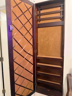 Mirror Jewelry Case