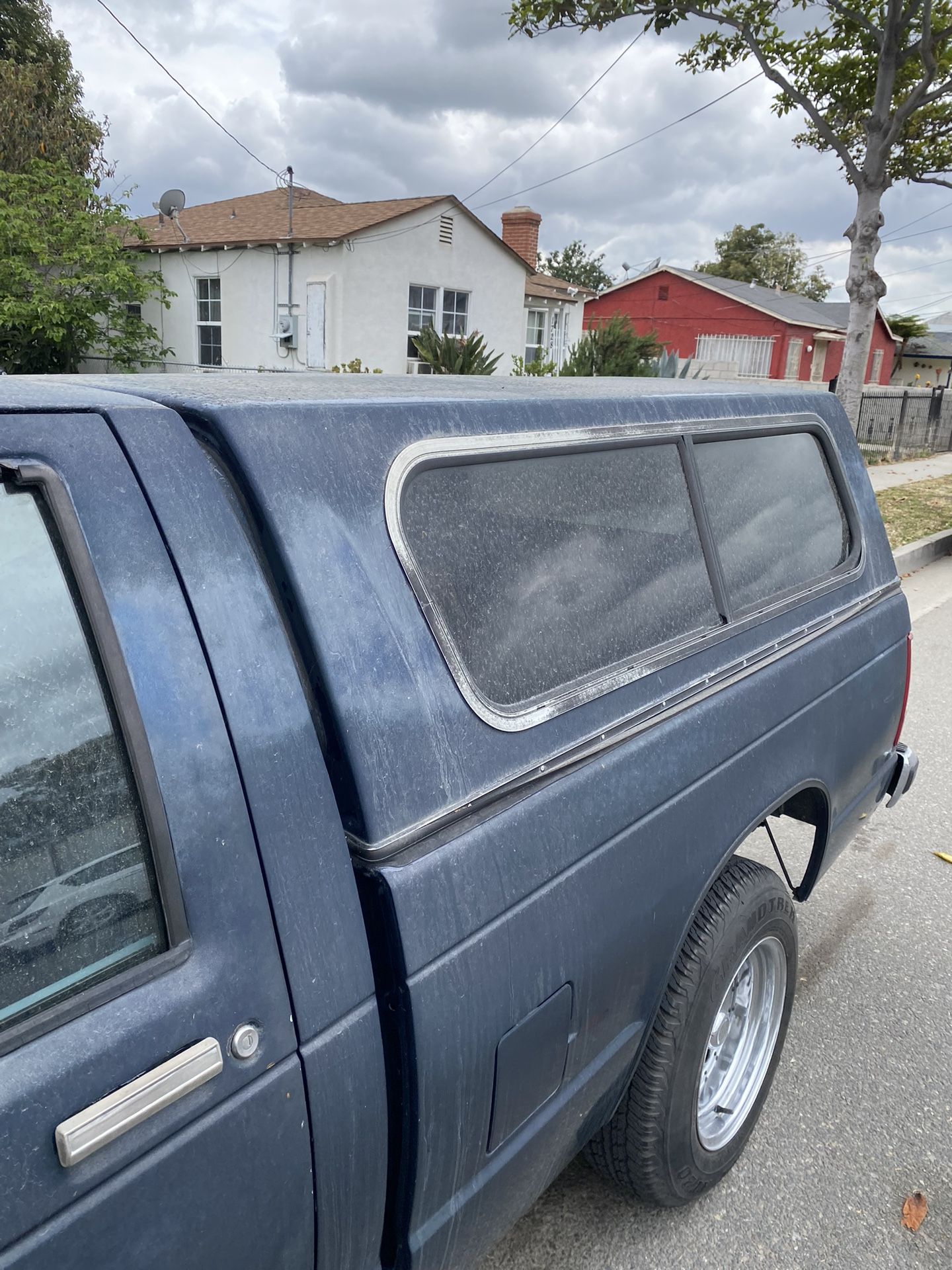 Chevy S10 Camper