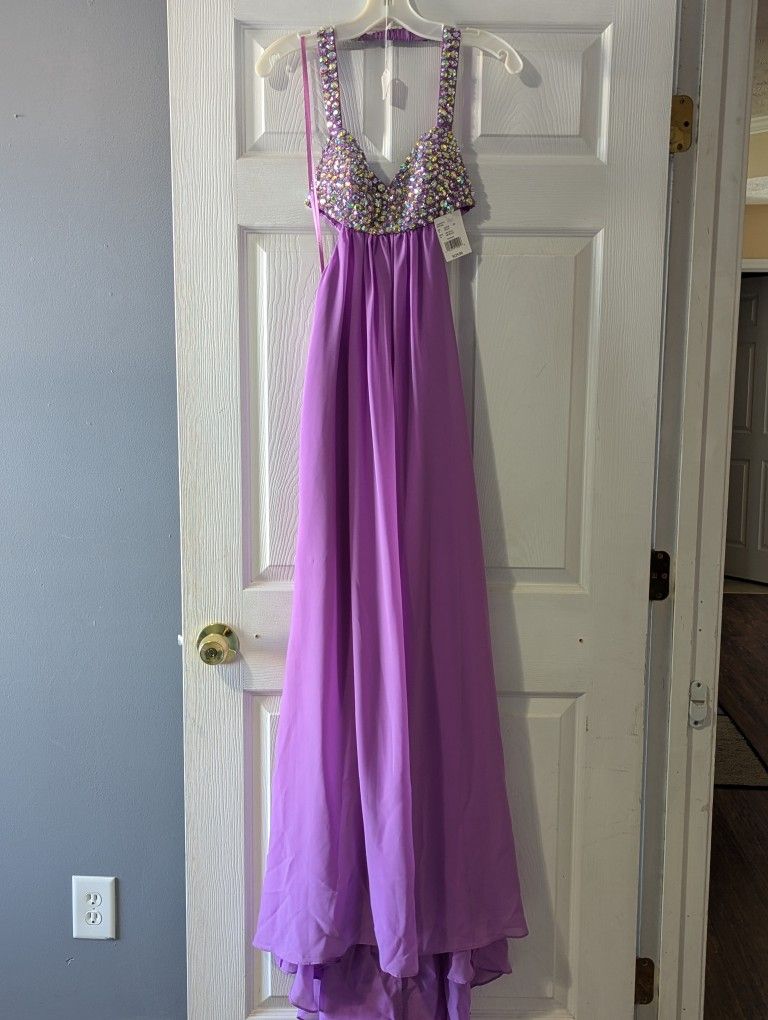 Lilac Dress