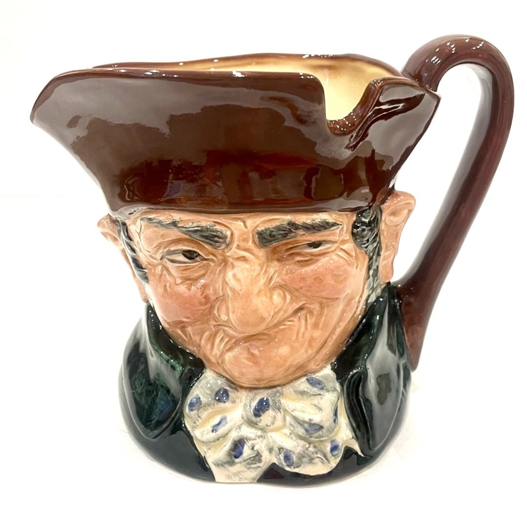 LARGE Royal Doulton Toby Old Charley Mug D6761