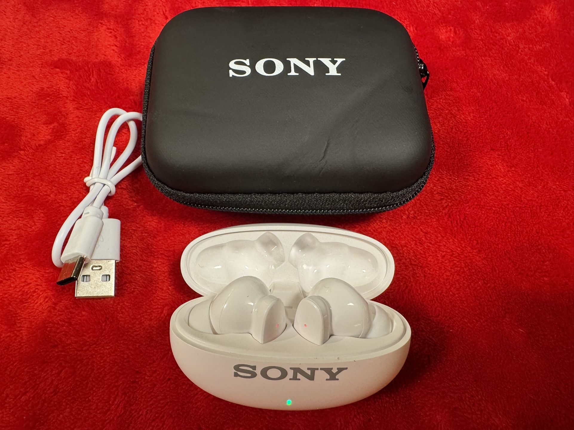 SONY X100 Wireless Bluetooth Earbuds – HiFi Stereo In-Ear Headset with Mic
