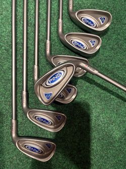 Ping G5 sw-5 iron set