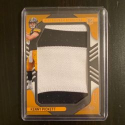 Kenny pickett Absolute patch numbered 43/49