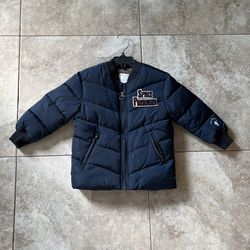 Zara Boys Puffer Coat
