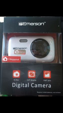 Emerson Digital Camera - BRAND NEW IN BOX