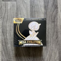 Pokemon Mega Evolution ETB “Gardevoir”