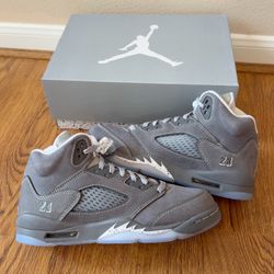 Jordan 5 Wolf Grey