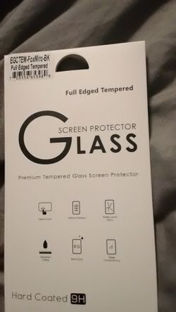 Glass screen protector
