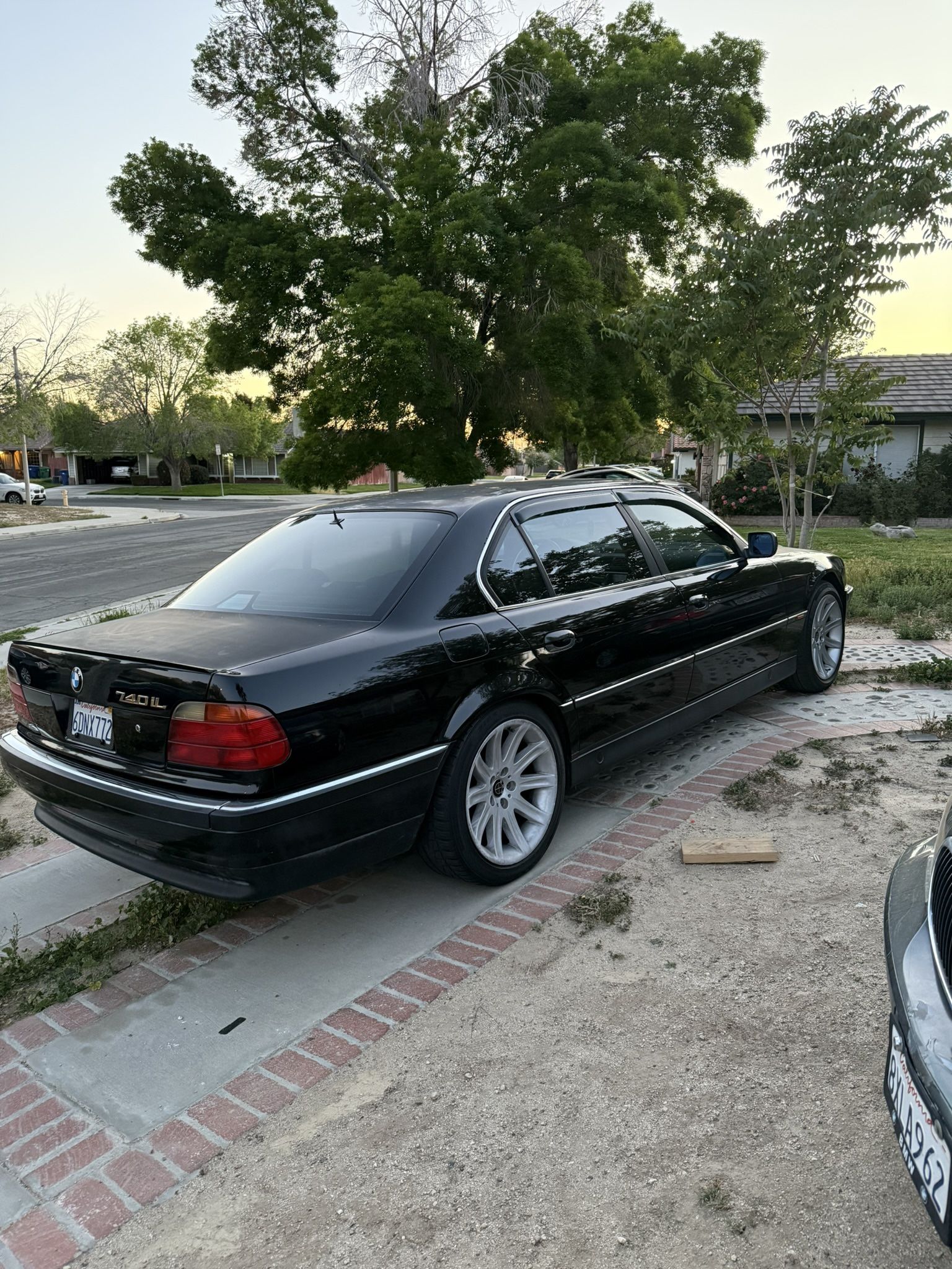 1998 BMW 740iL