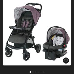 Graco Travel System With Car Seat And Base
