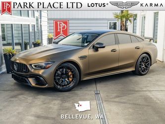 2020 Mercedes-Benz AMG GT 63 4-Door Coupe