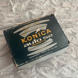 Konica Camera Auto S2