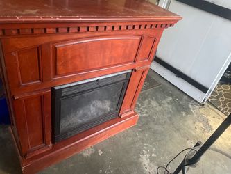 Electric Fireplace