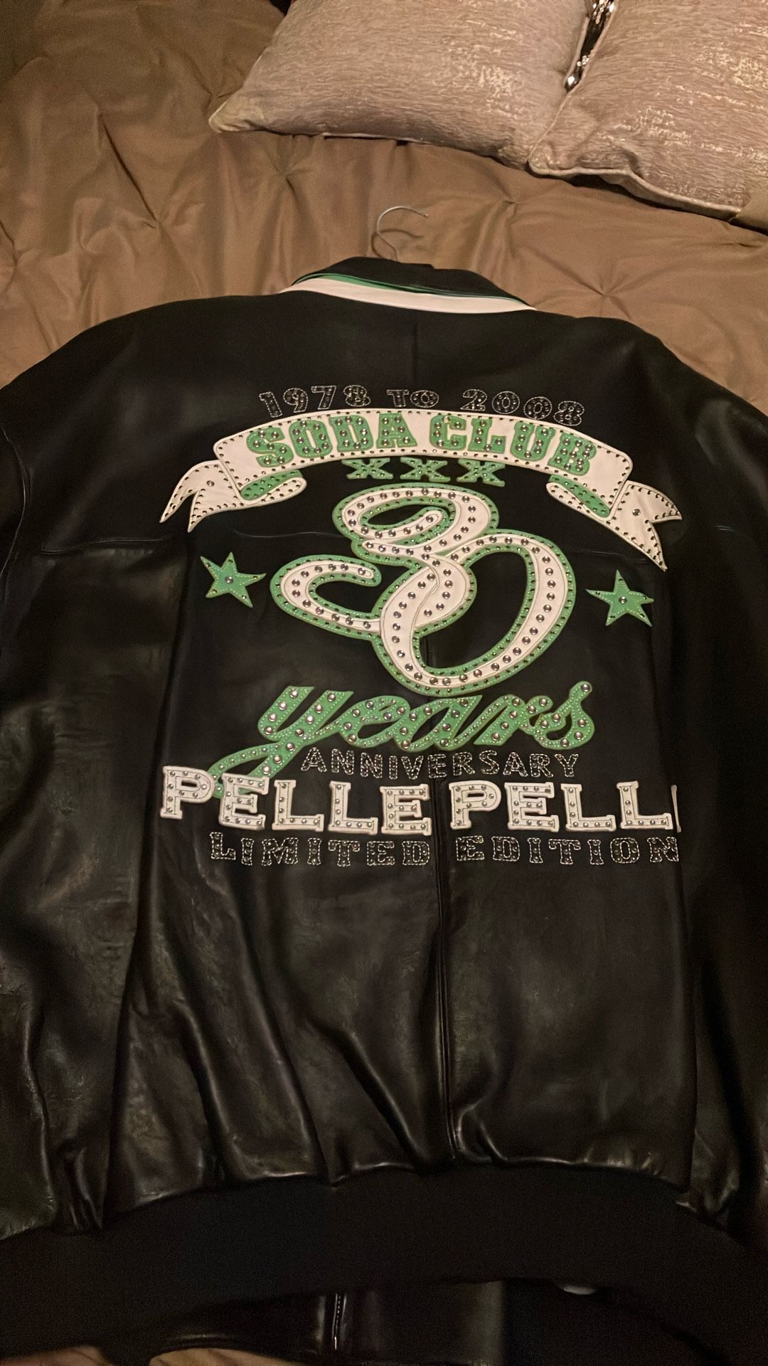 Anniversary Limited Edition Pelle Pelle Coat