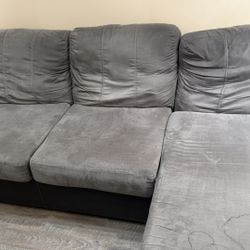 Mini Sectional Couch 