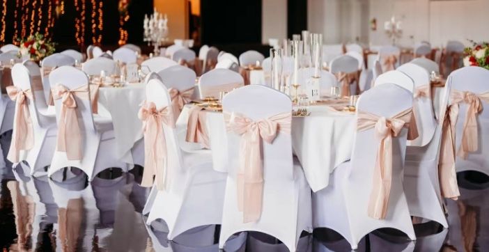 150 White Chair Covers
