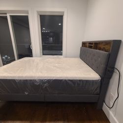AMAZING Nectar Full Size Premier Mattress & Bed Frame