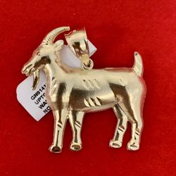 10k Real Gold Pendant 