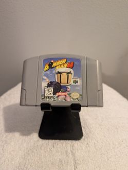 Bomberman 64 Nintendo 64 Game Cartridge