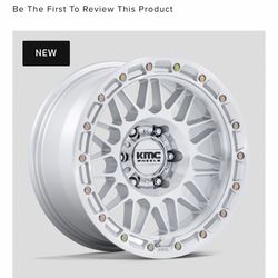 17” KMC Machined
