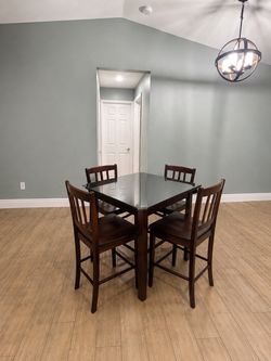 Table and Chairs 5 Piece