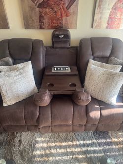 Reclining couch