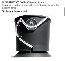 CLEANRTH BT900 Bed Bug Trapping System