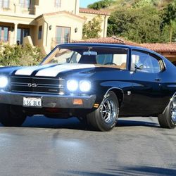 1964 To 1969 CHEVY CHEVELLE GLASS LED HEADLIGHTS