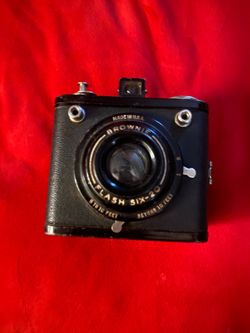 Kodak Brownie Flash Six-20 Film Camera